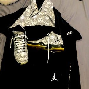 Jordan hoodie Bhm black history month